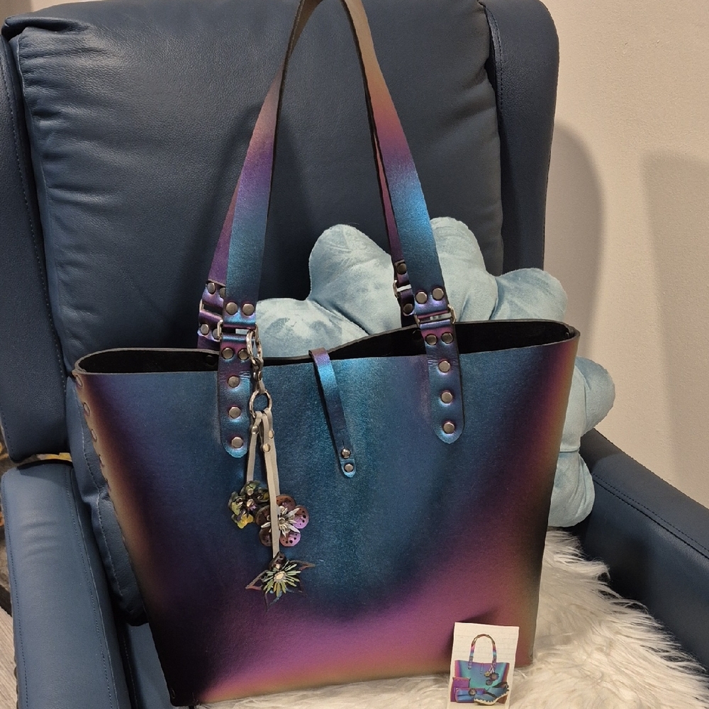 Iridescent Tote Bag Beautiful Price Is Firm